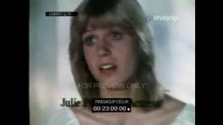 029 Camay Mystery Test Actress Julie Peasgood