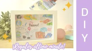 DIY Hucha *REGALOS &Uacute;LTIMO MINUTO | El Taller de AJ