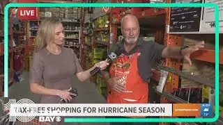 Prepping for hurricane season? Tax-free holiday happening now