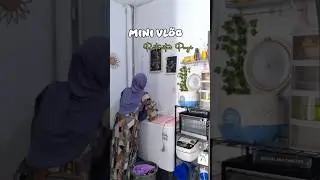 Rutinitas pagi beberes rumah #iburumahtangga #irt #minivlog #rumahsubsidi #rumahminimalis