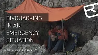 Bivouacking in an emergency on the mountain – Tutorial (43/43) | LAB ROCK