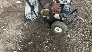 Mi-T-M 2,700 psi power washer | Repocast