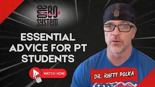 Advice for New Physical Therapy Students