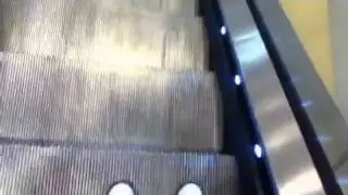 Retake - Schindler Escalator At The Golden Mall In Rishon Letzion