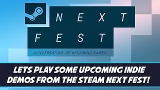 Checking Out Upcoming Indie Games - Steam Next Fest 2022 - feat. Islets, Moo Lander & More