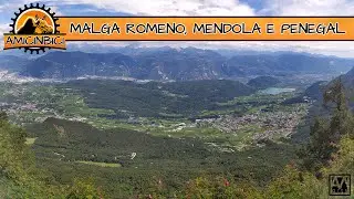 Amicinbici #6 - Malga Romeno, Mendola e Penegal