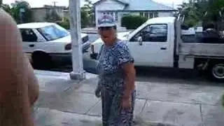 When Angry Old Ladies Attack!