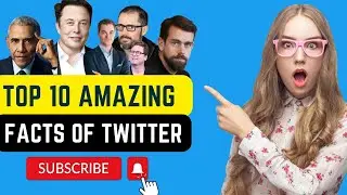 Top 10 Facts about Twitter #twitter #elonmusk #tesla #learning #facts