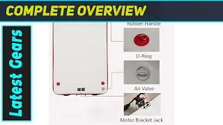 AvimYa Water Fishing Platform: The Ultimate Floating Fishing Dock!