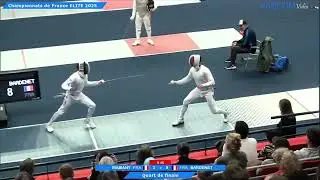 French Championships 2025 SME - L8 - Mathias Biabiany FRA v Alexandre Bardenet FRA