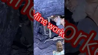 mine workers in action #shorts #mineworkers