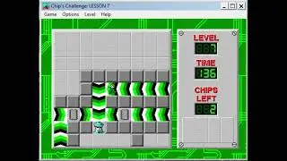 Chip's Challenge from Windows Entertainment Pack 4