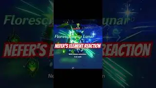NEFER #shorts #genshinimpact  #genshin