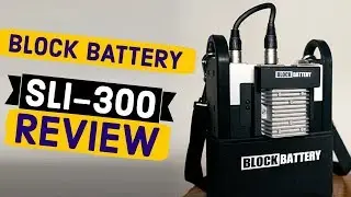 Block Battery SLi 300 Review (Best Portable Battery for Lights & Film Sets?)