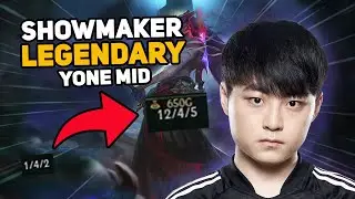 DK SHOWMAKER YONE MID VS VIKTOR - PATCH 12.11 KR