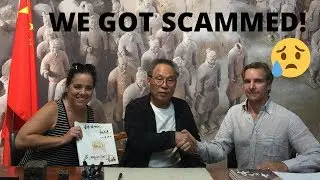 WE GOT SCAMMED at the TerraCotta Warriors