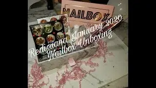 *January 2020* Red Iguana Nail Subscription Box