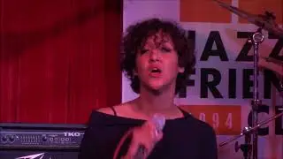 Amy Pieterse (Эми Питерс) at JFC jazz club, St Petersburg, Wed, June 30 2021