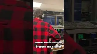 Behind the Scenes of our high school TV Studio