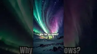 Why the Northern Lights Glow 🌌✨