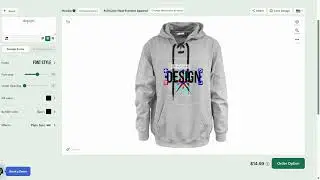 Sell Custom Designed Hoodies | Apparel Design Software | Ecommerce Integration | ImprintNext W2Print