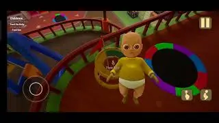 The baby in yellow game Christmas game
