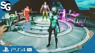 Iron Man VR Full Walkthrough Gameplay (No Commentary)