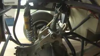 Rear axle Movement