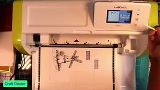 New Scan N Cut DX85 Crafty Video #289