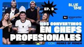 &iexcl;UN PLATILLO INSPIRADO EN HOTEL HAZBIN! Con Monks of Munch | Blue Time | Ep 5