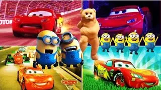 Lightning McQueen Eater - Coffin Dance Song (COVER)