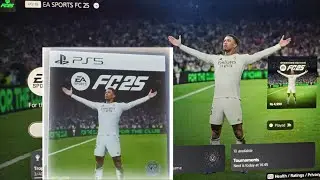 EA FC 25 | Disk edition | Unbox and playing | PS5 | Physical Disk | Gameplay | EA fc 26 trailer