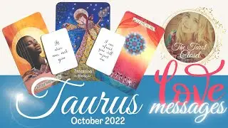 TAURUS LOVE MESSAGES 💌 FATE, DESTINY, THE LIFE YOU DREAM OF! 🙏 LOVE TAROT READING OCTOBER, SOULMATES