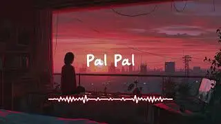 Afusic - Pal Pal with @Talwiinder (Official Visualiser) Prod.@AliSoomro Music