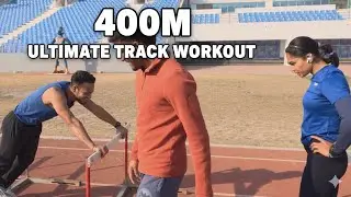 &ldquo;The BEST 300m Workout for 400m Athletes | Speed Endurance Training&rdquo;