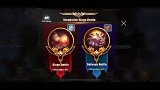 Era of Chaos Steadwick Defense Battle Monster Difficulty 43: 535m  - wave 15.