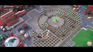 Boom Beach Dupleks Operasyonu Yeşil Alan &Uuml;ss&uuml; Lazertron 