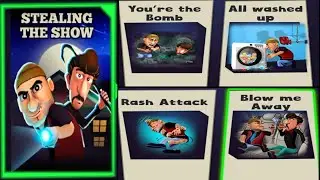 Scary Robber Chapter 4 - Stealing The Show All Level Solutions | Pro Gamer
