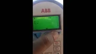 HART COMUNICATOR ABB DHH805