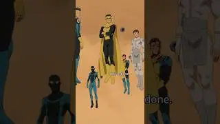 The Invincible Variants turn on Angstrom Levy | Invincible | Prime Video