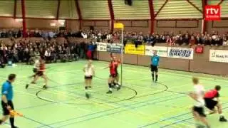 Korfballers DOS'46 onderuit tegen hekkensluiter NIC