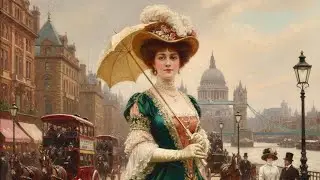 A Day in Edwardian London | Cinematic AI Reconstruction