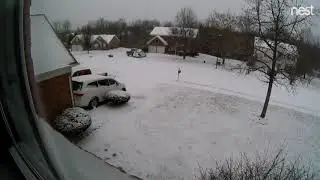 Nashville Snowfall 2018 Timelapse