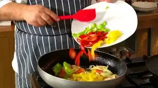 Receta Juaj, Pule  me perime