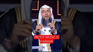 Is Music Haram? | #trending #Islam #Quran #Muslim #Music #Haram #Proof #Sunnah Sheikh #AssimAlHakeem