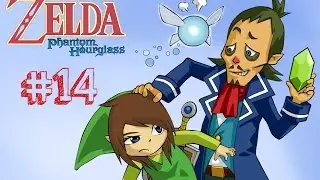 Let's Play Zelda Phantom Hourglass [German] Part 14 - Die Kubus-Schwestern