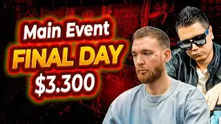 Merit Poker Gangster Series - $3.300 - Main Event Final Day &ndash; Northern Cyprus / Merit Crystal Cove