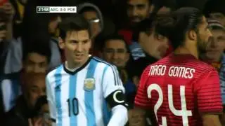 Lionel Messi vs Portugal Friendly 14 15 HD 720p