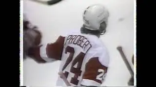 Probert Goal vs Bruins! 11-2-93