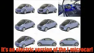 The Mitsubishi i-MIEV Sport Air: Four-Wheeled Electric Concept Microcar Prototype
